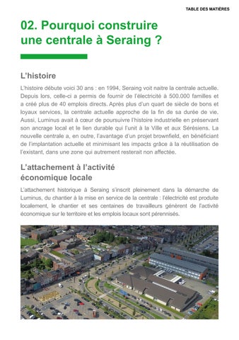 La nouvelle centrale électrique 德文 Seraing 第 4 页