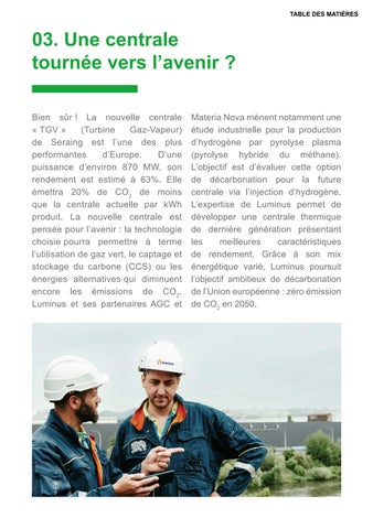 La nouvelle centrale électrique 德文 Seraing 第 5 页