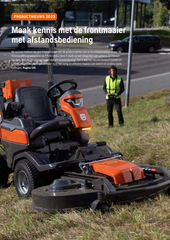 Husqvarna - 2023 - Professionele Producten 英文 Diensten 第 20 页