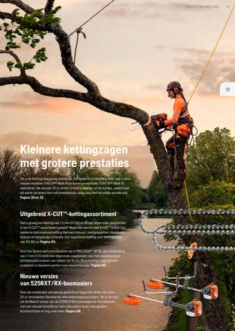 Husqvarna - 2023 - Professionele Producten 英文 Diensten 第 21 页
