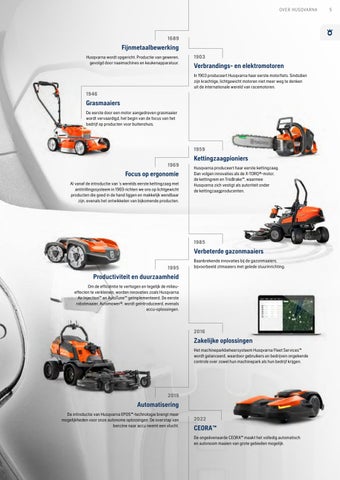 Husqvarna - 2023 - Professionele Producten 英文 Diensten 第 5 页