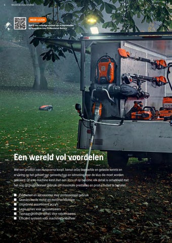 Husqvarna - 2023 - Professionele Producten 英文 Diensten 第 6 页