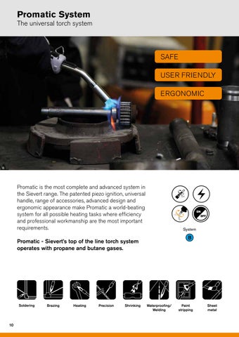 Sievert - 2023 - 全球 Heating Tools 灯饰目录 第 10 页