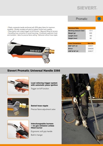 Sievert - 2023 - 全球 Heating Tools 灯饰目录 第 11 页