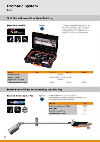 Sievert - 2023 - 全球 Heating Tools 灯饰目录 第 16 页