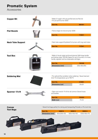 Sievert - 2023 - 全球 Heating Tools 灯饰目录 第 18 页