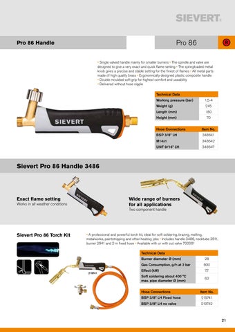 Sievert - 2023 - 全球 Heating Tools 灯饰目录 第 21 页