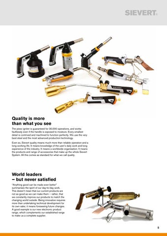 Sievert - 2023 - 全球 Heating Tools 灯饰目录 第 5 页