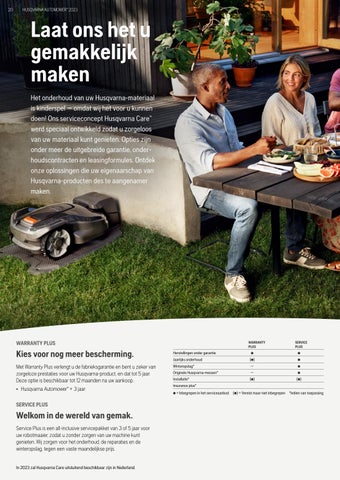 Husqvarna - 2023 - Automower 第 20 页