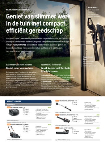 Husqvarna - 2023 - Automower 第 22 页