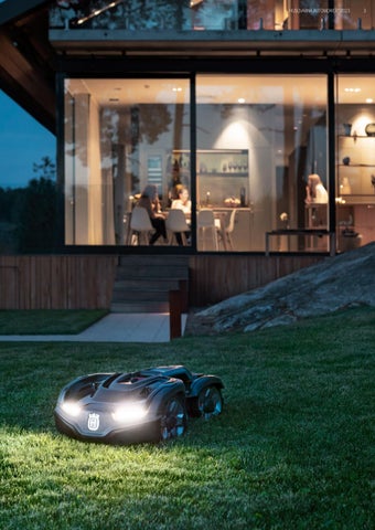 Husqvarna - 2023 - Automower 第 3 页