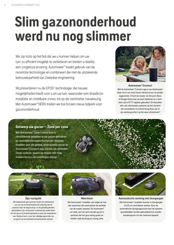 Husqvarna - 2023 - Automower 第 6 页
