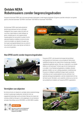 Husqvarna - 2023 - Automower 第 7 页