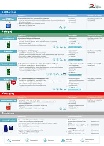 Dreumex - 2022 - handcare-assortiment 第 16 页