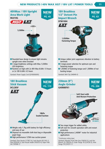 Makita - 2023 册 4 - 总灯饰目录 第 11 页