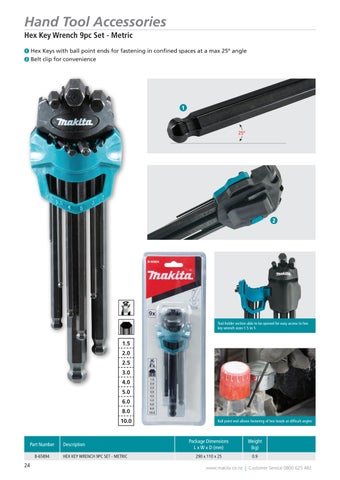 Makita - 2023 - 配件 灯饰目录 第 24 页