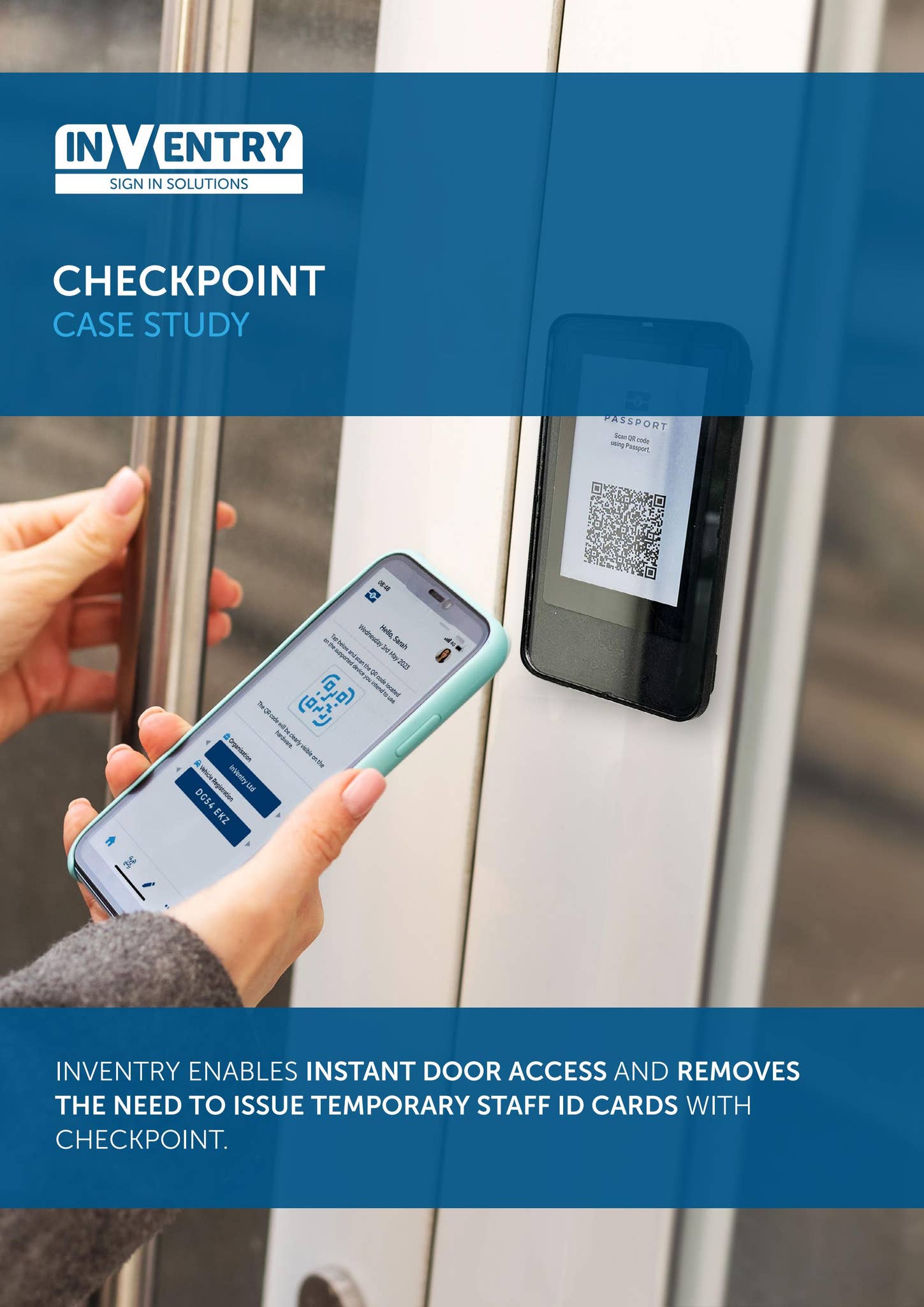 Checkpoint Case InVentry Checkpoint Case Study by InVentry - Issuu