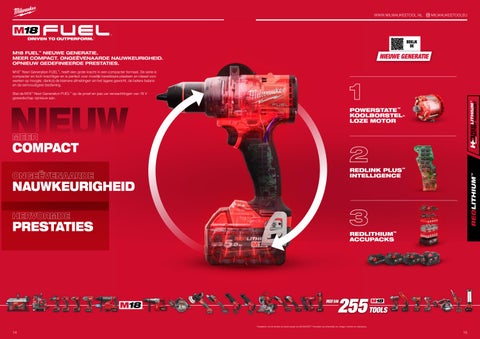 Milwakee - 2023 2024 - Powertools Catalogus 第 8 页