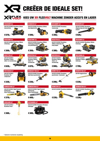 DeWALT - 2023 - Bestsellers 第 10 页
