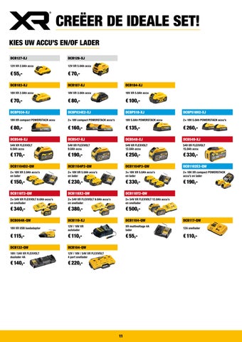 DeWALT - 2023 - Bestsellers 第 11 页
