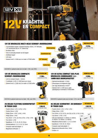 DeWALT - 2023 - Bestsellers 第 12 页
