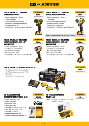 DeWALT - 2023 - Bestsellers 第 13 页