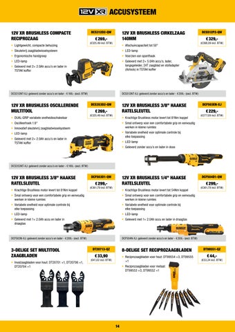 DeWALT - 2023 - Bestsellers 第 14 页
