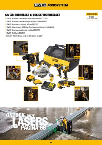 DeWALT - 2023 - Bestsellers 第 15 页