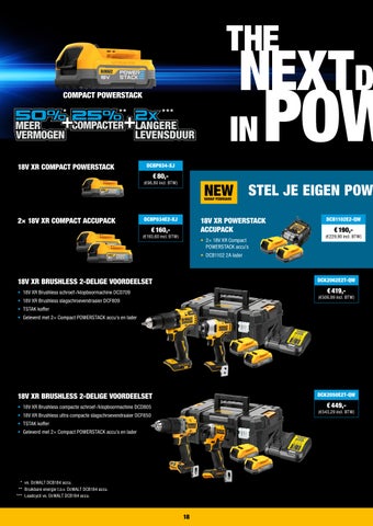 DeWALT - 2023 - Bestsellers 第 18 页
