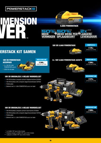 DeWALT - 2023 - Bestsellers 第 19 页
