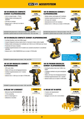 DeWALT - 2023 - Bestsellers 第 21 页