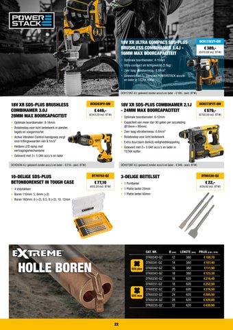 DeWALT - 2023 - Bestsellers 第 22 页
