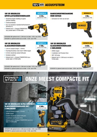 DeWALT - 2023 - Bestsellers 第 23 页