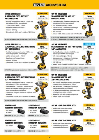 DeWALT - 2023 - Bestsellers 第 24 页