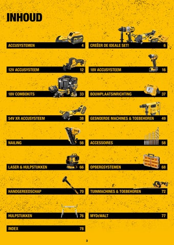 DeWALT - 2023 - Bestsellers 第 3 页