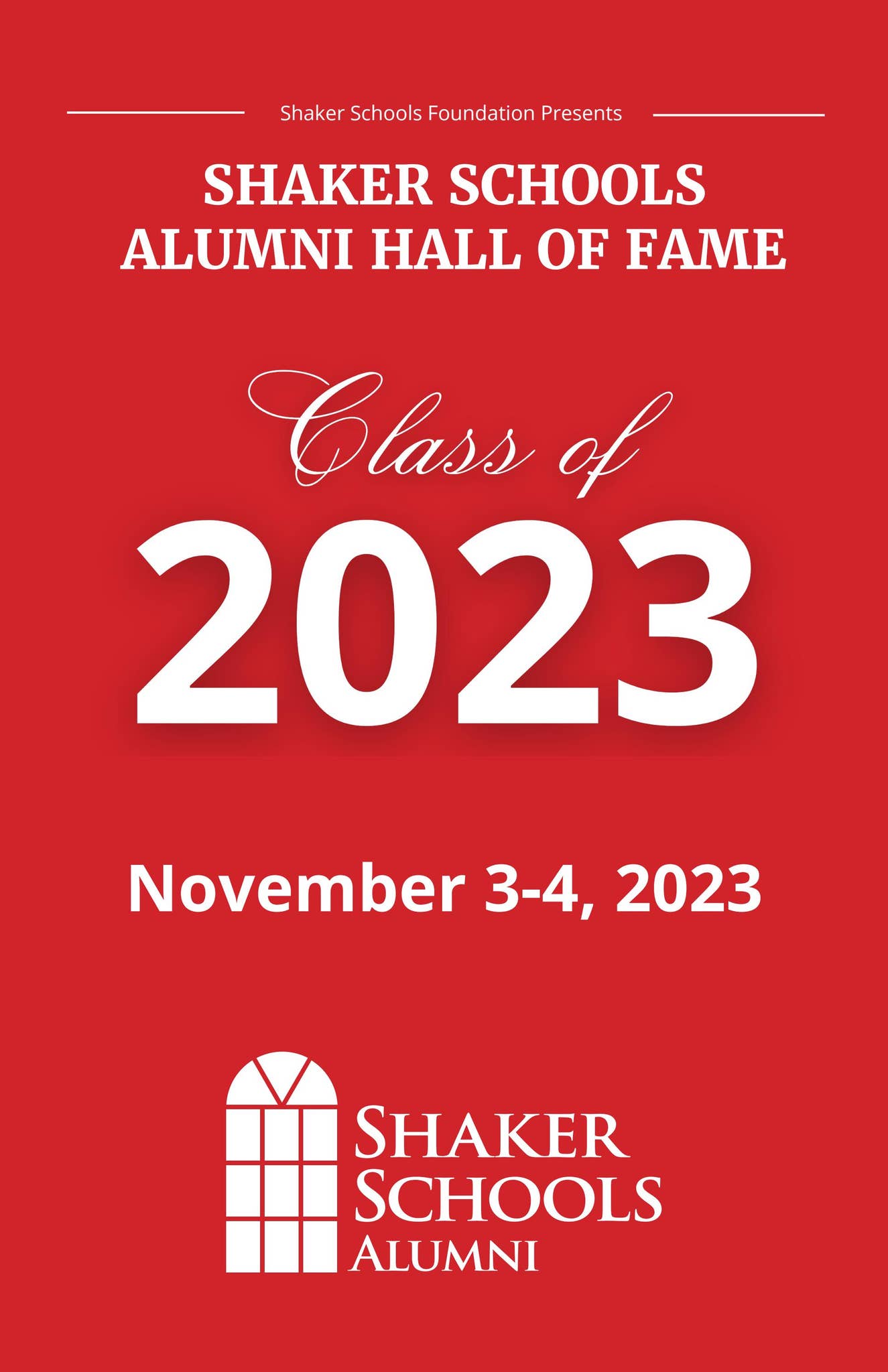 Shaker Schools Alumni Hall of Fame Class of 2023 by Shaker Schools - Issuu