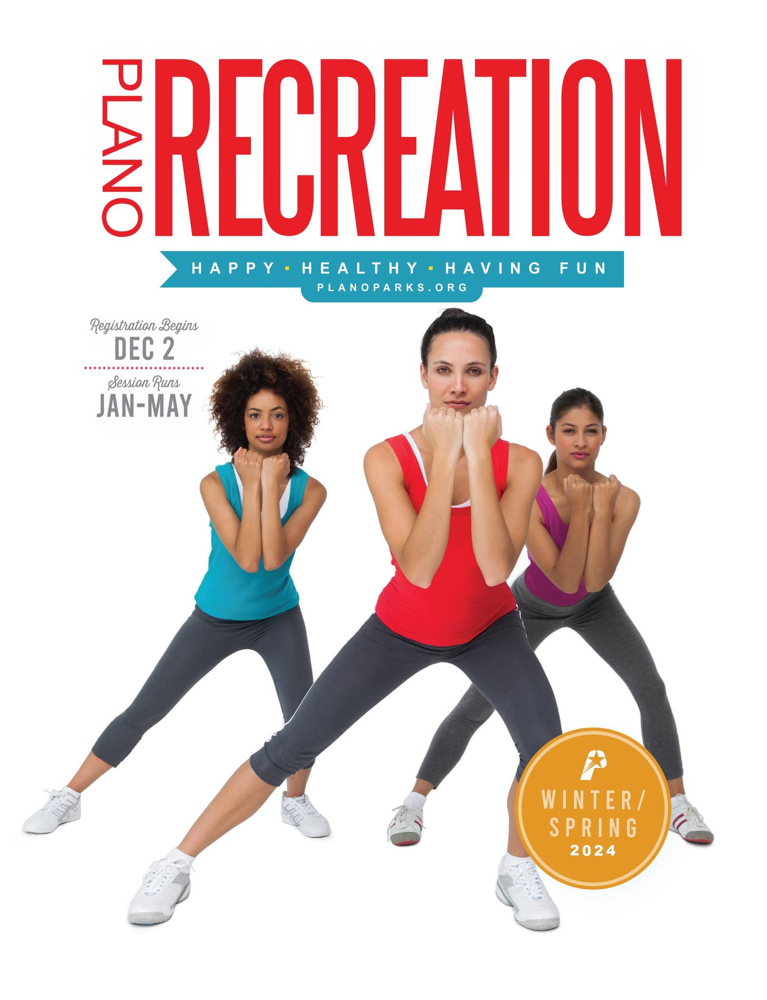 Plano Parks and Recreation WinterSpring 2024 Catalog by Plano Parks
