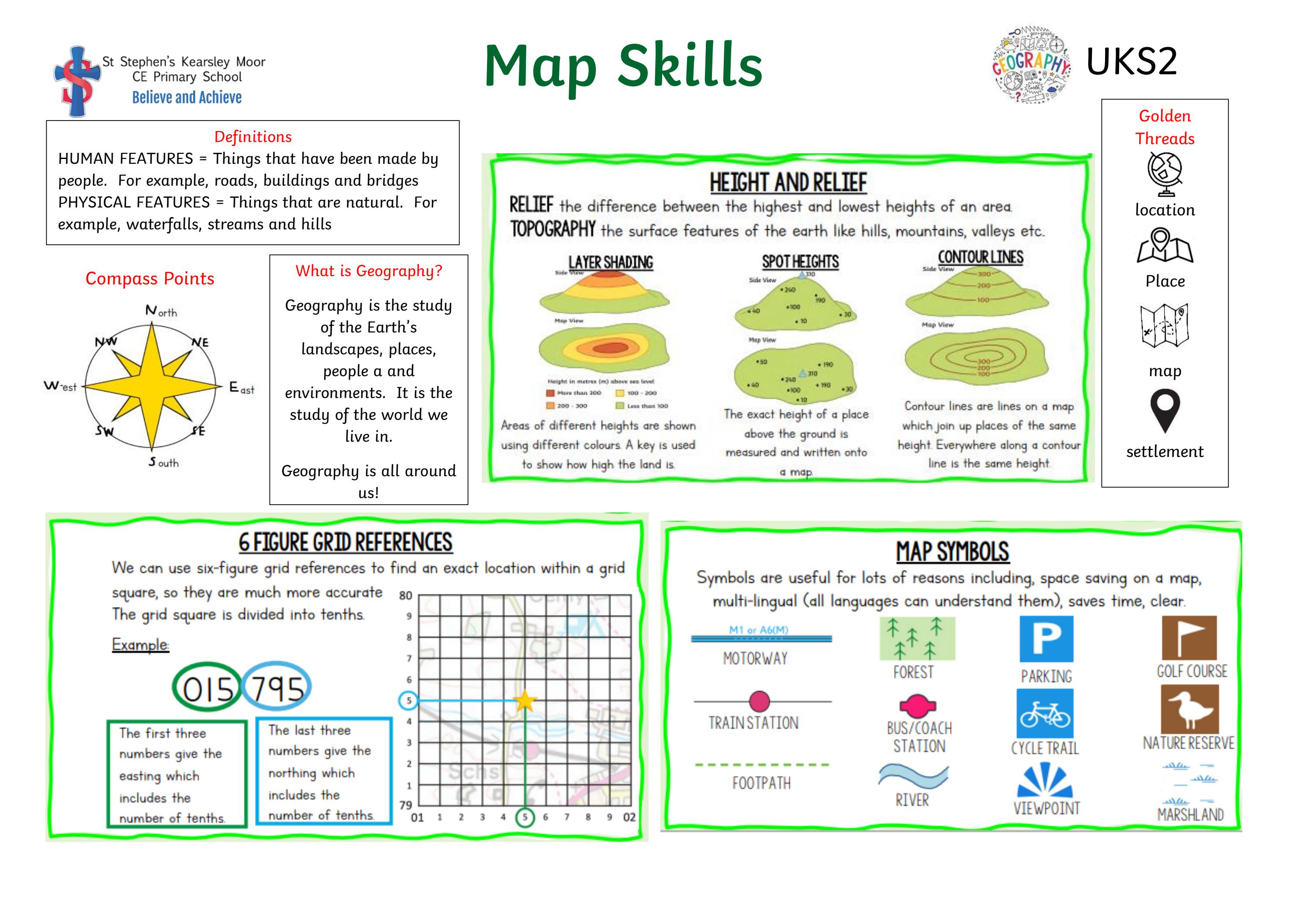 MAP SKILLS UKS2 by Schudio - Issuu