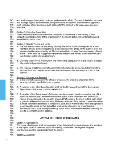 Delegate Information 指南 | Convention 2023 第 14 页