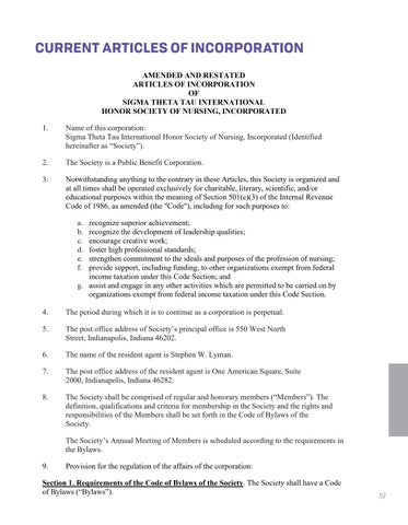 Delegate Information 指南 | Convention 2023 第 19 页