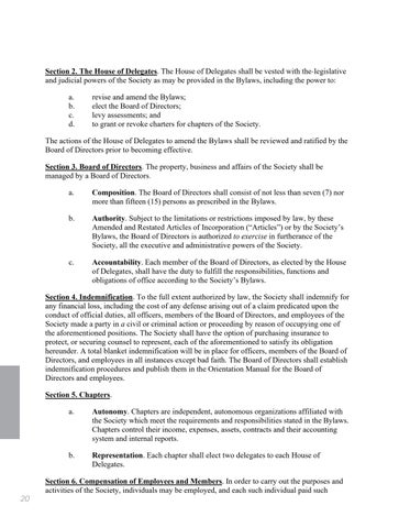 Delegate Information 指南 | Convention 2023 第 20 页
