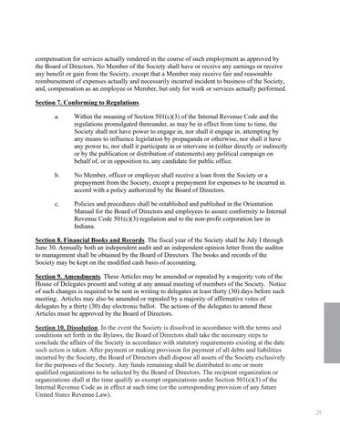 Delegate Information 指南 | Convention 2023 第 21 页