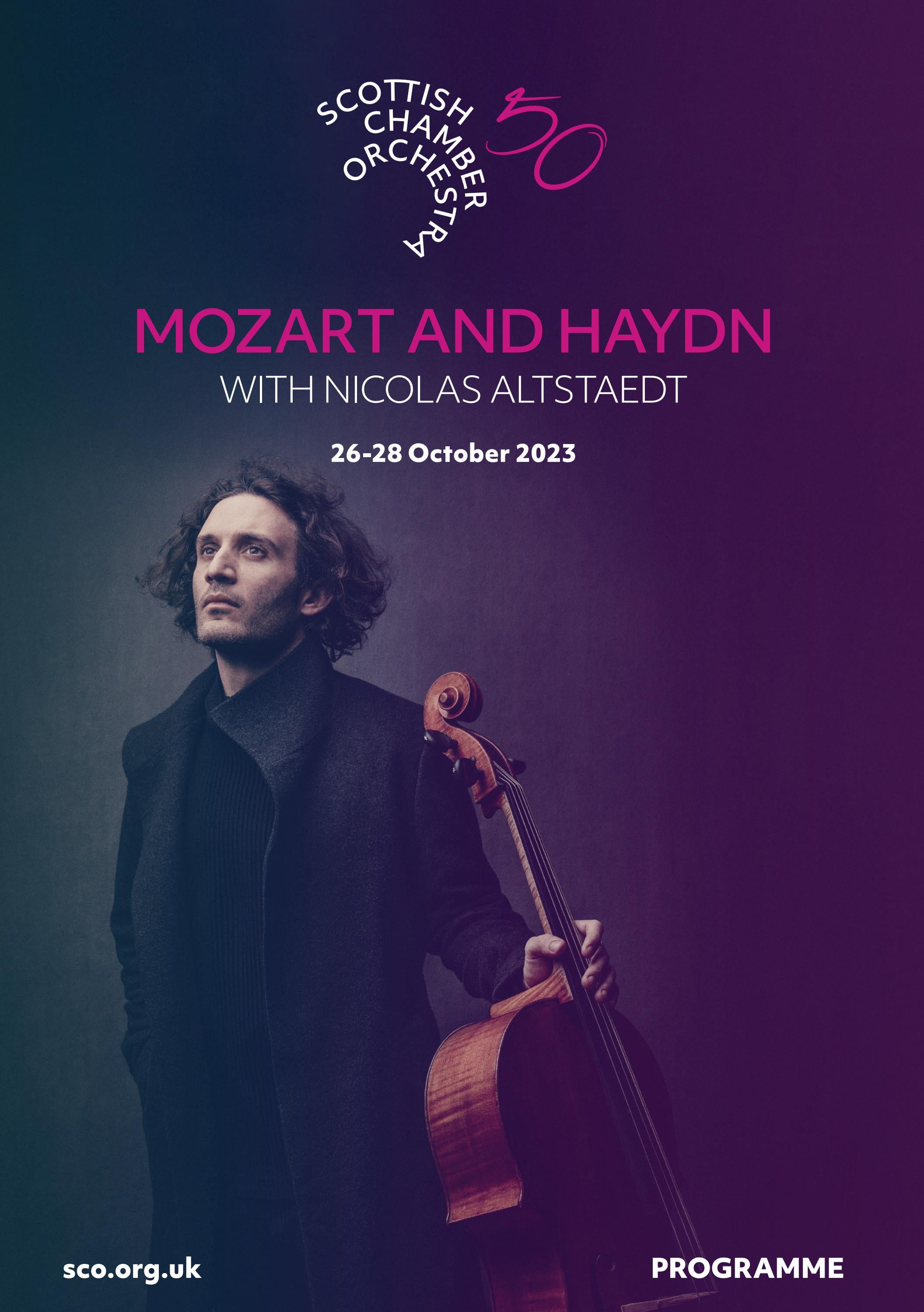Mozart and Haydn Season 23 24 Programme note by Scottish Chamber