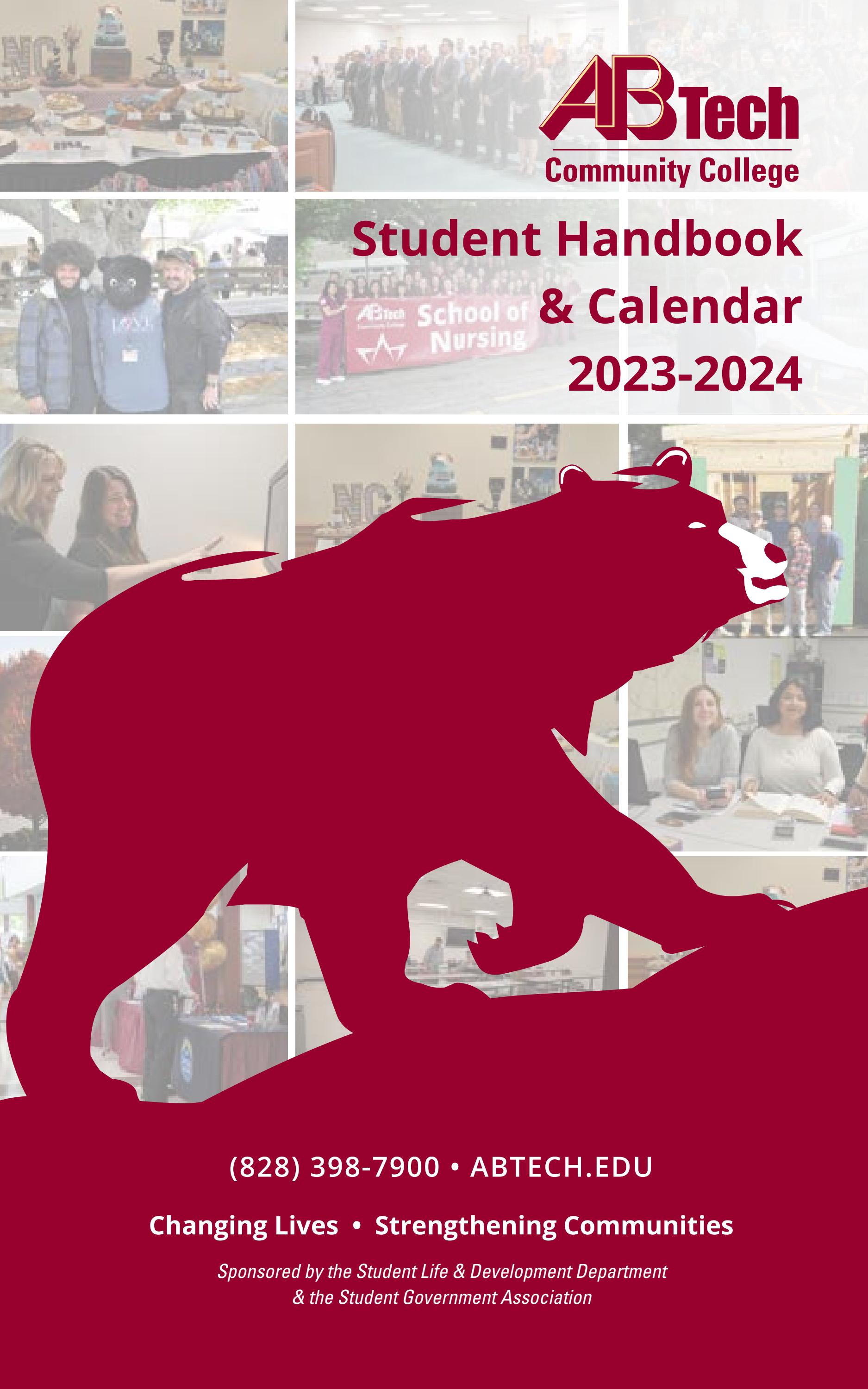 20232024 AB Tech Student Handbook by Asheville Technical