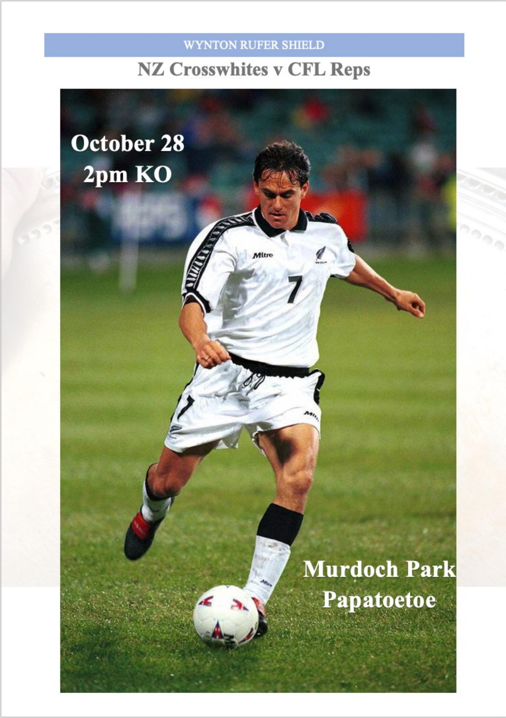 Wynton Rufer Shield 2023 by Friends of Football NZ - Issuu