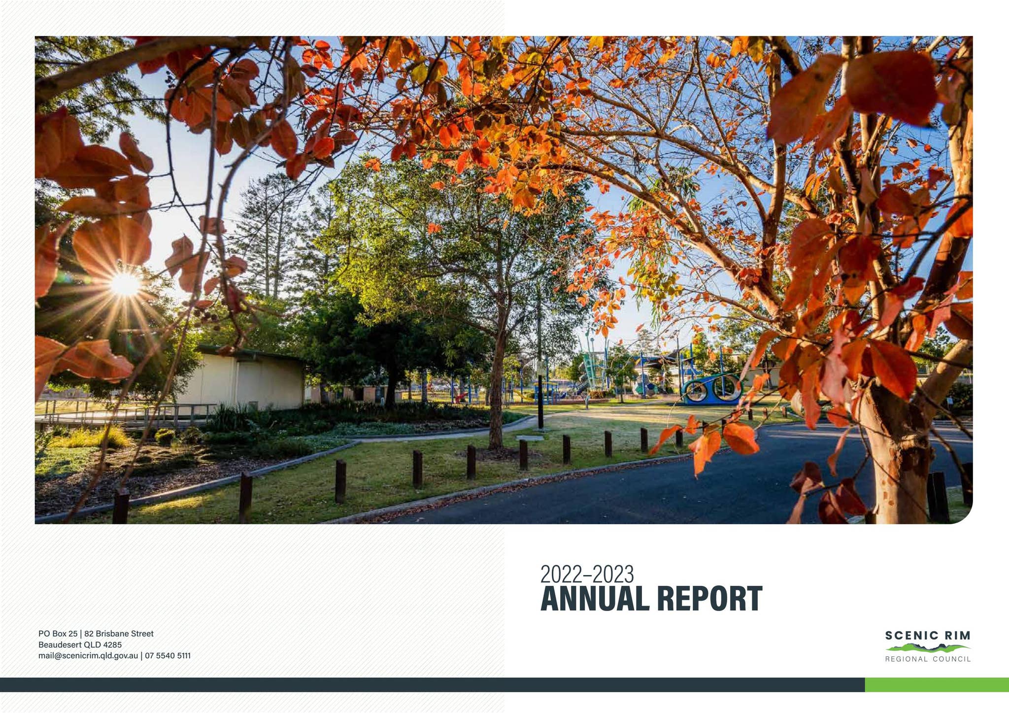 2022-2023 Annual Report by scenicrimregionalcouncil - Issuu