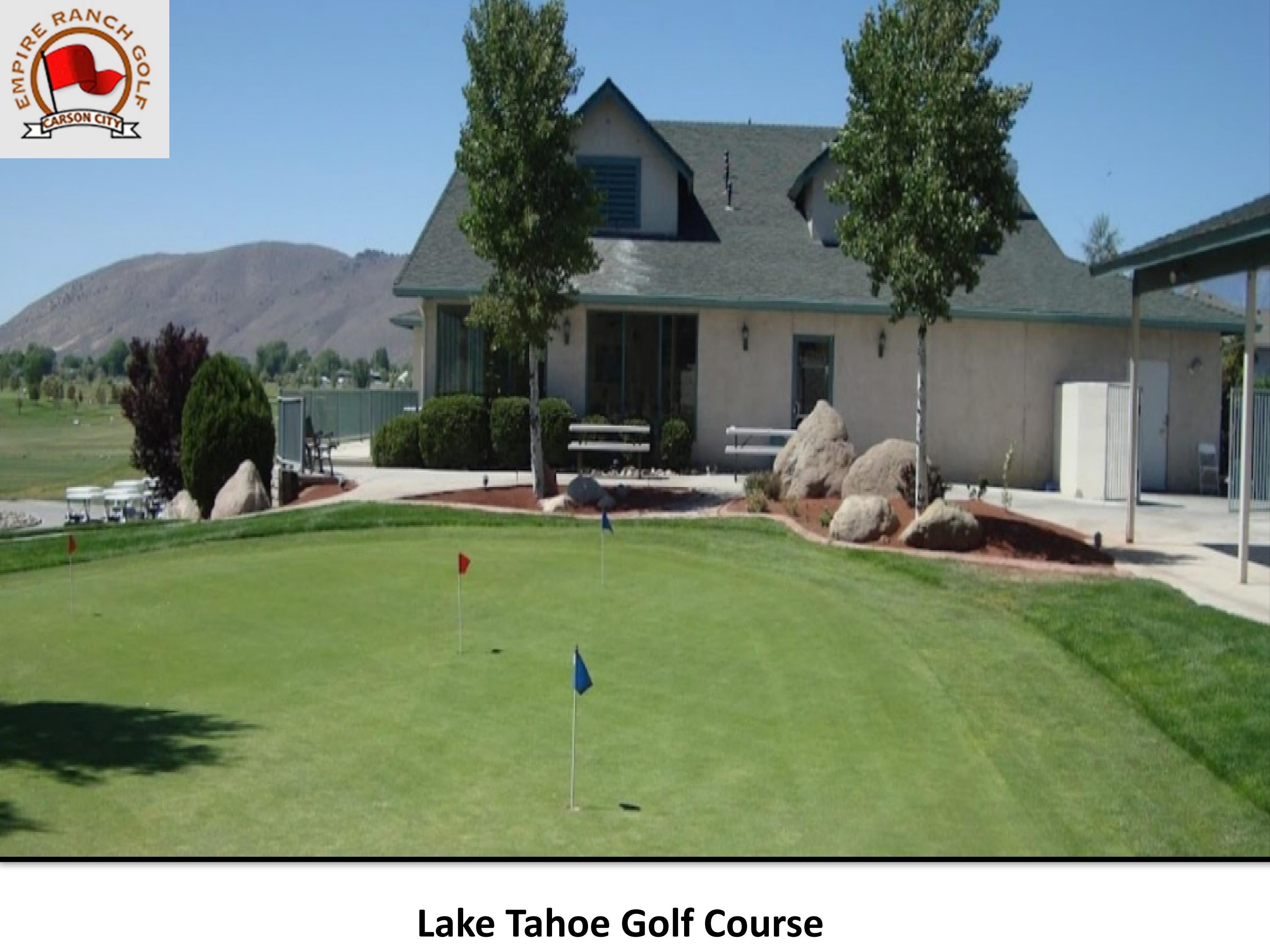 Lake Tahoe Golf Course Empire Ranch Golf by empireranchgolfcourse Issuu