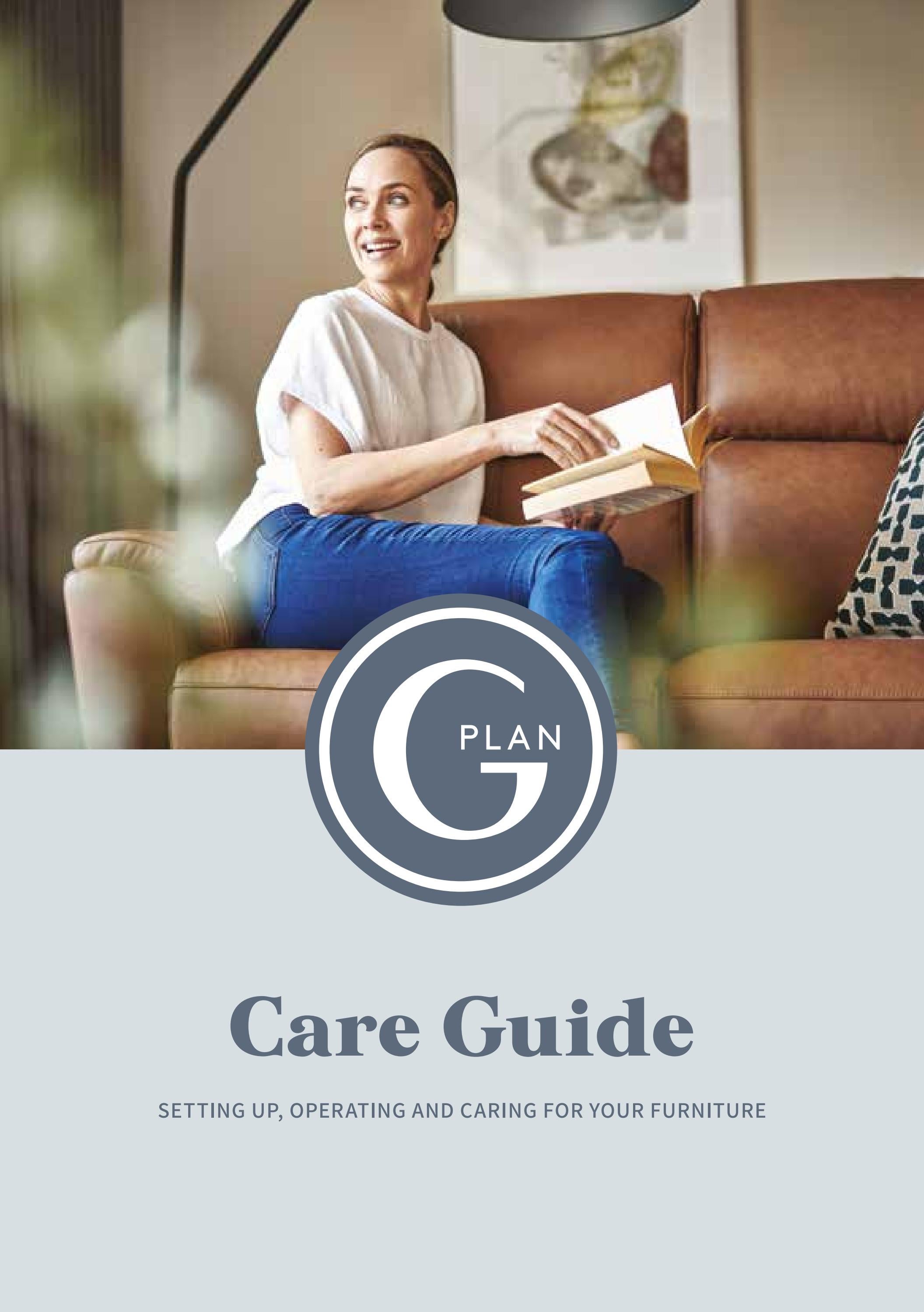 G Plan Care Guide by G Plan - Issuu