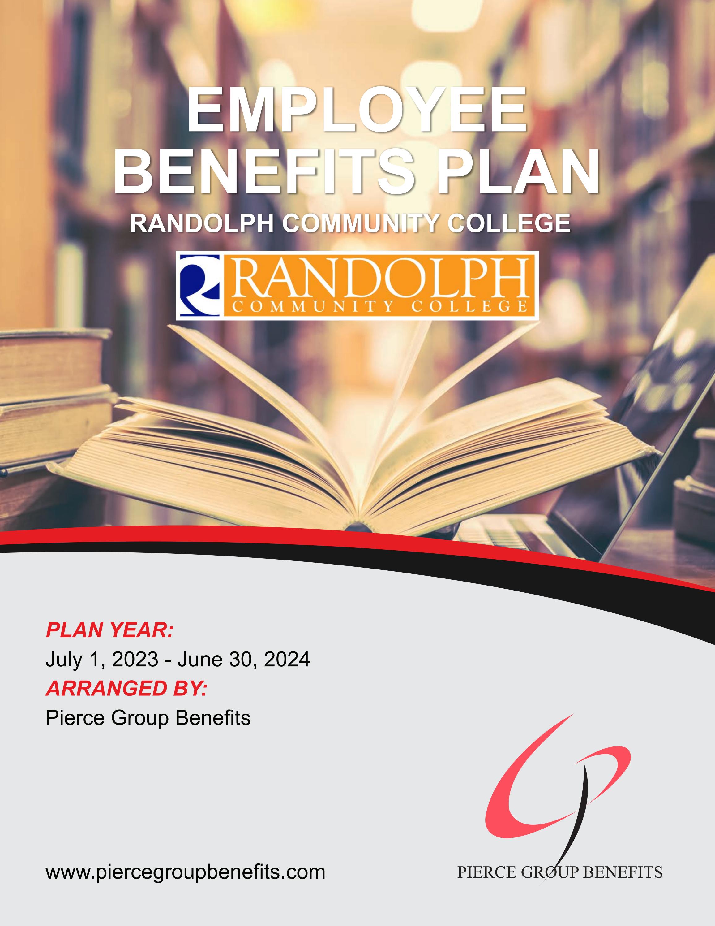 Randolph Community College 2023 Booklet 2324PY by Pierce Group