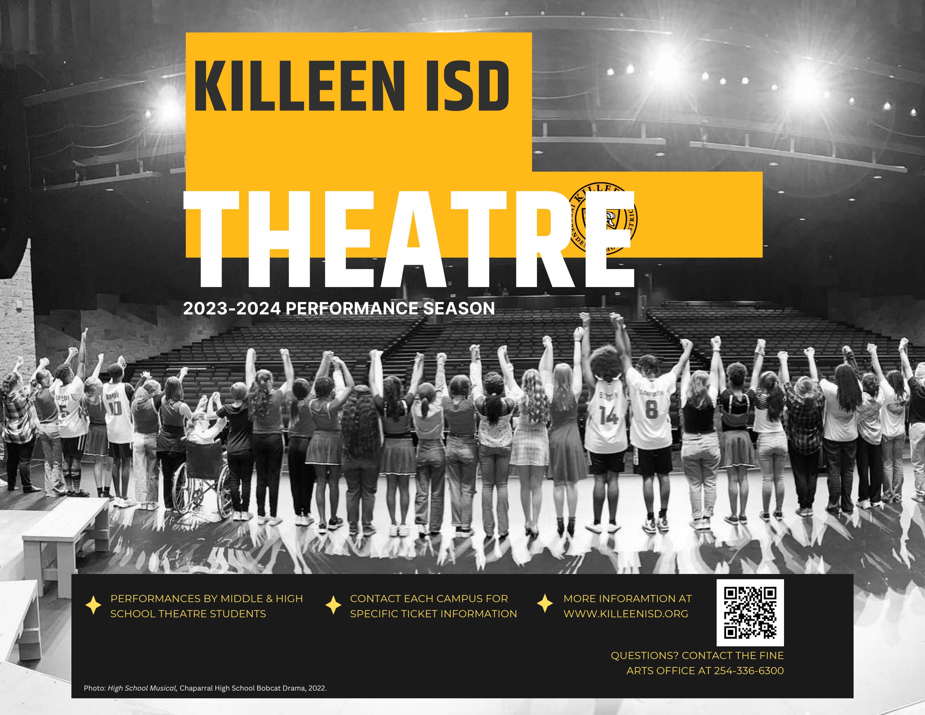 Killeen ISD 20232024 Theatre Season by Davies Issuu